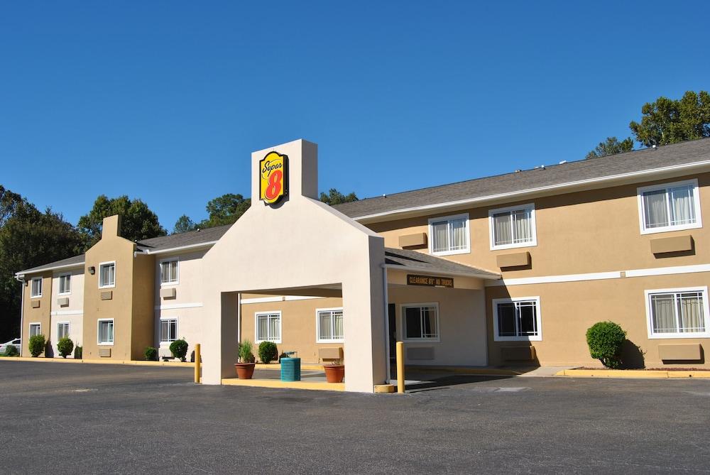 Super 8 Vicksburg Hotel Екстериор снимка